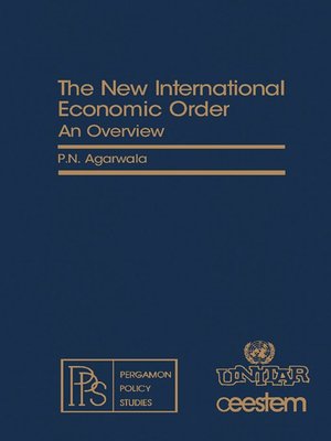 cover image of The New International Economic Order
